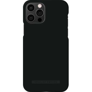 iDeal of Sweden iPhone 12/12 Pro Seamless Case Coal Black