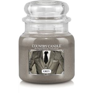 Country Candle Grey Scented Candle 453 g
