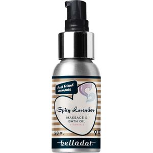 Belladot Massage Oil Spicy Lavender  50 ml