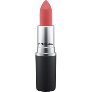 MAC Cosmetics Powder Kiss Lippenstift Sheer Outr