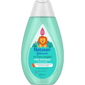 Natusan by Johnson's No More Tangles Kids Shampoo 300 ml