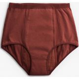 Imse Period Underwear High Waist Heavy Flow Rusty Bordeaux M