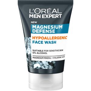 Loreal Paris Men Expert  Magnesium Defence Hypoallergenic Face Wash  100 ml