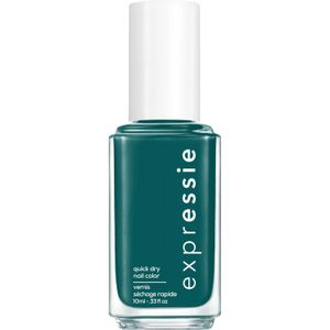 essie - expressie - 420 streetwear n' tear - groen - sneldrogende nagellak - 10ml