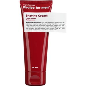 Recipe for men Shaving Cream 75 ml