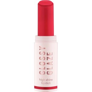 essence Glossy Glaze High Shine Lipstick 04 Red-dy For The Day