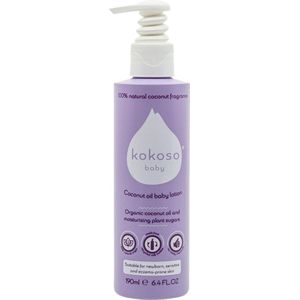 Kokoso Baby Coconut Oil Baby Lotion 190 ml