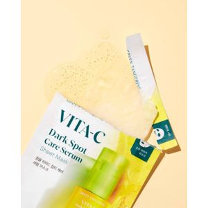 Goodal Green Tangerine Vita C Dark Spot Care Serum Sheet Mask 28 g