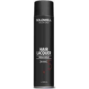 Goldwell - Salon Only Hair Laquer Super Firm Mega Hold - 600 ml