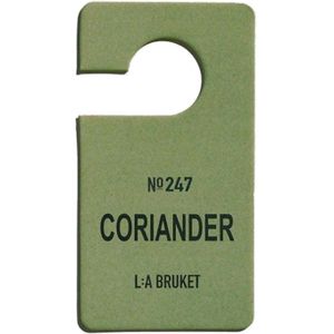 L:A Bruket 247 Fragrance Tag Coriander 18 ml