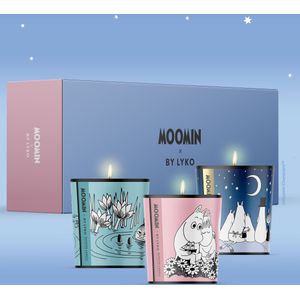 By Lyko Moomin x By Lyko Scented Candles Kit (Limited Edition)