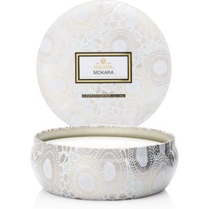 Voluspa Mokara Japonica 3-Wick in Decorative Tin 40h 340 g