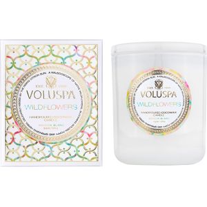 Voluspa Wildflowers Boxed Candle