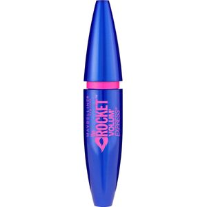 Maybelline - Volum’Express The Rocket Blackest Black Mascara 1 stuk