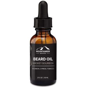 Mountaineer Brand Smokey Bourbon Beard Oil 60 ml