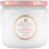 Voluspa Saijo Persimmon Maison Blanc Petite Jar 40h