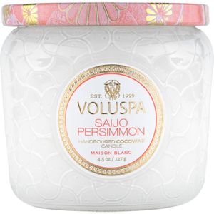 Voluspa Saijo Persimmon Maison Blanc Petite Jar 40h