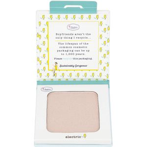 the Balm Sustainably Gorgeous Highlighter Single Highlighter Electric #1