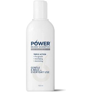 Power Beard shampoo Triple Action 150 ml