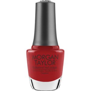 Morgan Taylor Nail Lacquer Hot Rod Red