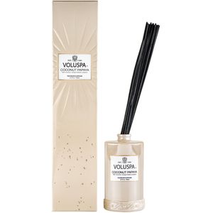 Voluspa Vermeil Reed Diffuser Coconut Papaya