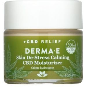 DERMA E Skin De-Stress Calming Cbd Moisturizer 56 ml