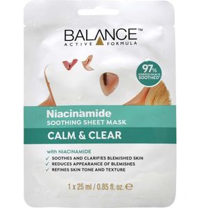 Balance Active Formula Niacinamide Sheet Mask