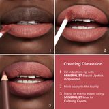 bareMinerals Mineralist Lasting Matte Liquid Lipstick Daring