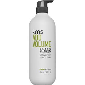 KMS ADDVOLUME SHAMPOO 750ML - Normale shampoo vrouwen - Voor Alle haartypes