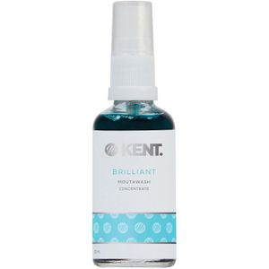 Kent Brushes Kent Oral Care BRILLIANT Mouthwash Concentrate 50 ml