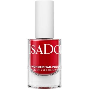 IsaDora The Wonder Nail Polish Quick Dry & Longwear 163 Summer Red