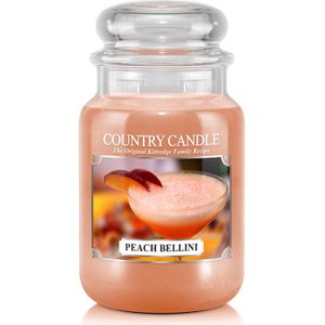 Country Candle Peach Bellini Scented Candle 680 g