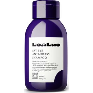LeaLuo Say Bye Anti-Brass Shampoo 300 ml