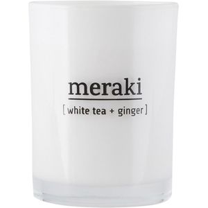 Meraki White Tea & Ginger Scented Candle 660 g