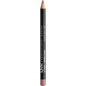 NYX PROFESSIONAL MAKEUP  Slim Lip Pencil Burgundy