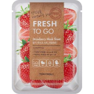 Tonymoly Fresh To Go Strawberry Mask Sheet
