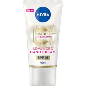 NIVEA Luminous630 Anti Spot Handcreme Anti Pigment - Hand Care - Voor jonger ogende handen - 50 ML