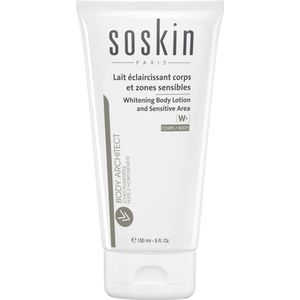 SOSkin Body Architect Whitening Body Lotion And Sensitive Area 150 ml