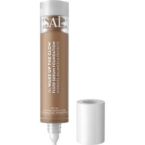 IsaDora Wake Up the Glow Fluid Serum Foundation 7N