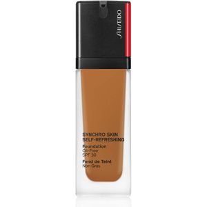 Shiseido Synchro Skin Self-Refreshing Foundation SPF30 440 Amber