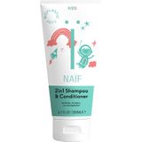 NAÏF Kids 2in1 Shampoo & Conditioner 200 ml