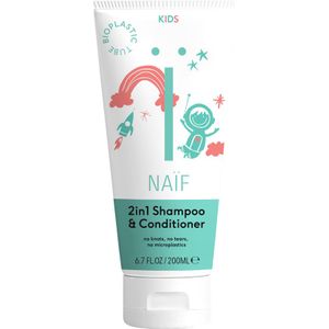 NAÏF Kids 2in1 Shampoo & Conditioner 200 ml