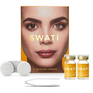 SWATI Cosmetics 6 Month Lenses Honey