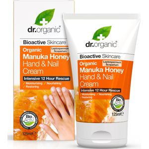 Dr. Organic Manuka Honey Hand & Nail Cream 125 ml