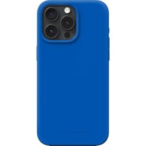 iDeal of Sweden iPhone 15 Pro Max Silicone Case Cobalt Blue