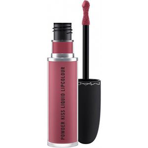 MAC Cosmetics Powder Kiss Powder Kiss Liquid Lipcolor Pink Roses