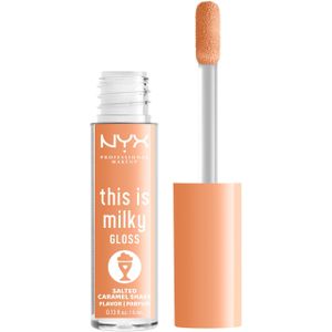 NYX PROFESSIONAL MAKEUP This Is Milky Gloss 18 Salted Caramel Shake