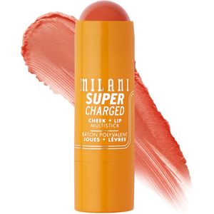 Milani Supercharged Cheek+Lip Multistick Peach Thrill