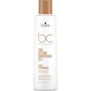 Conditioner voor Fijn Haar Schwarzkopf Bc Time Restore 200 ml