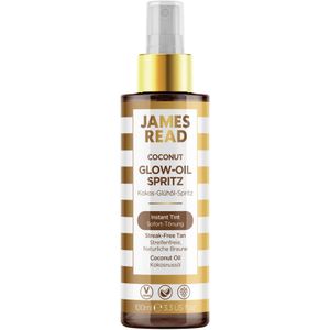 James Read Gradual Tan Coconut Glow Oil Spritz 100 ml